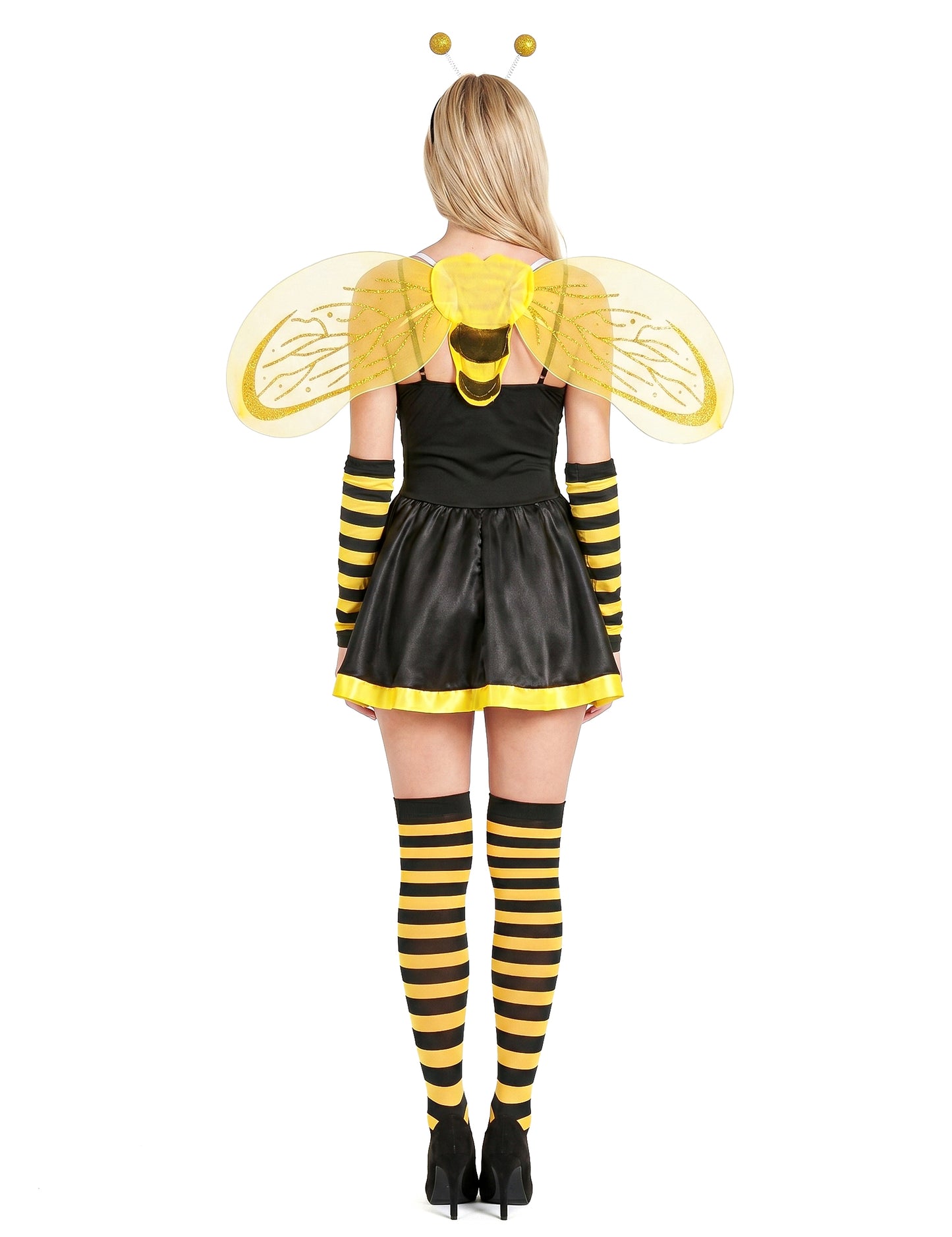Disfraz de abeja para mujer flor