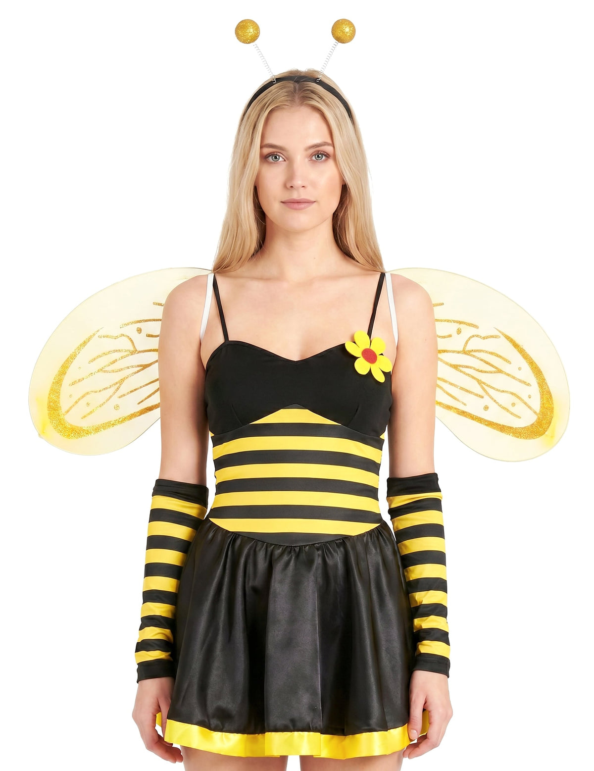 Disfraz de abeja para mujer flor