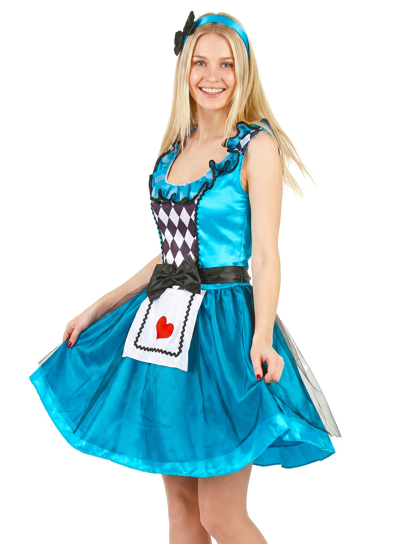Déguisement Alice au pays imaginaire femme