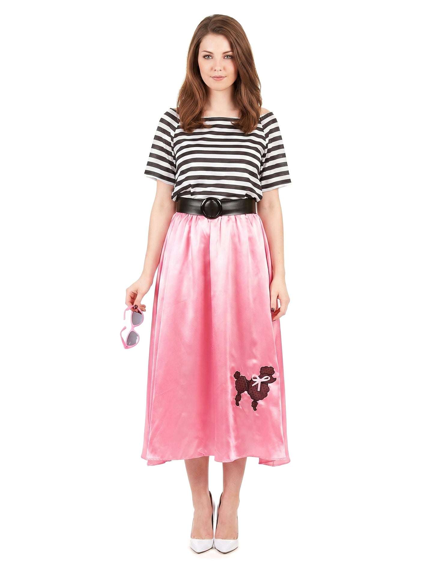 Déguisement années 50 rose femme