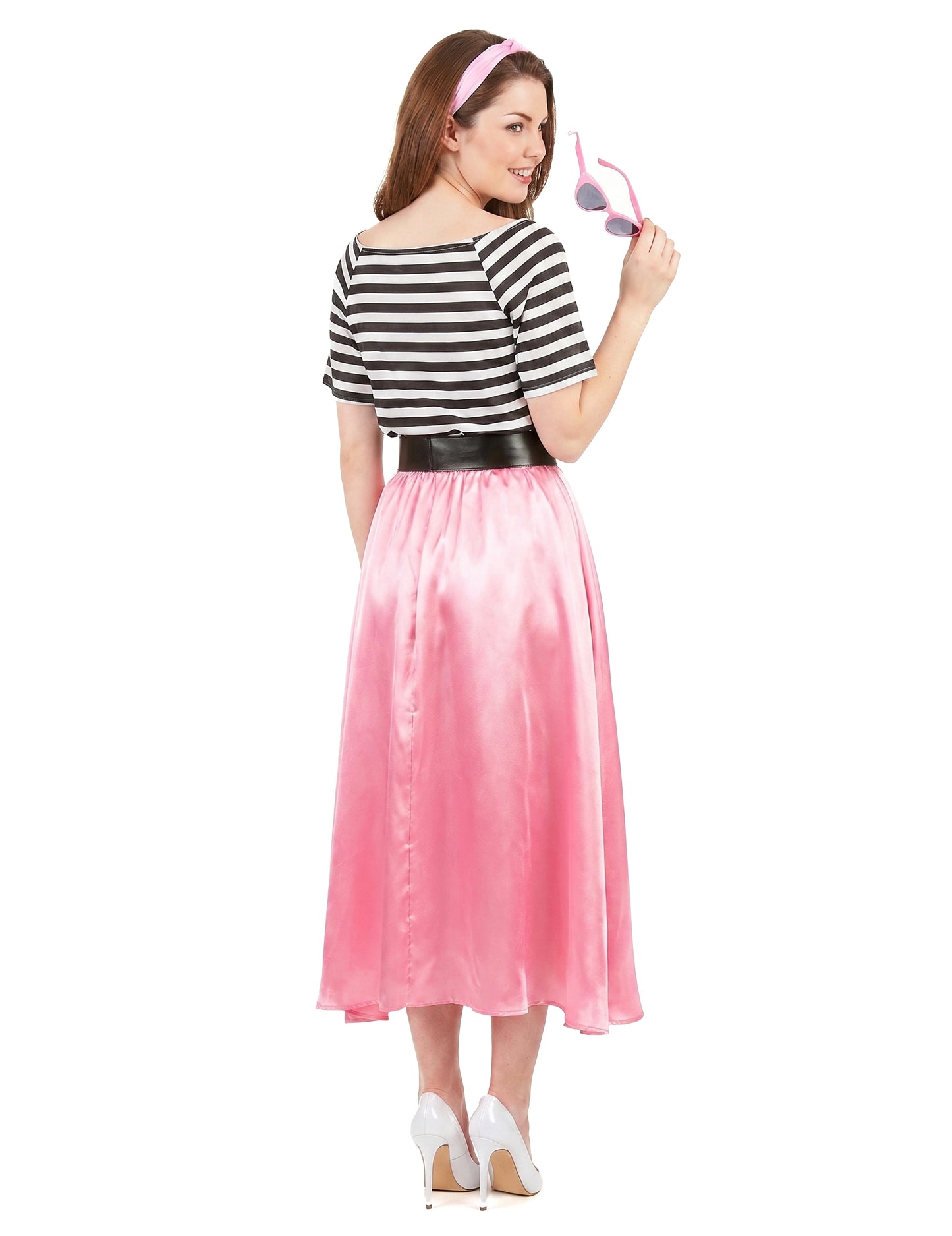 Déguisement années 50 rose femme