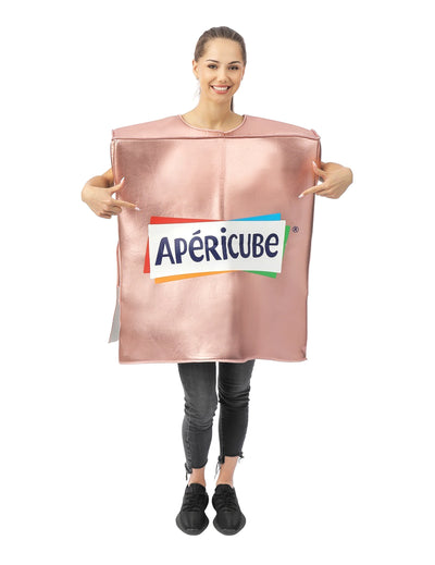 Disfraz de Apéricube™ rosa para adulto