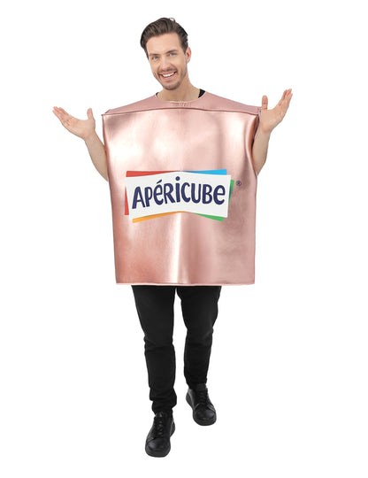 Disfraz de Apéricube™ rosa para adulto