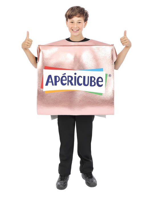 Disfraz de Apéricube™ rosa para niños