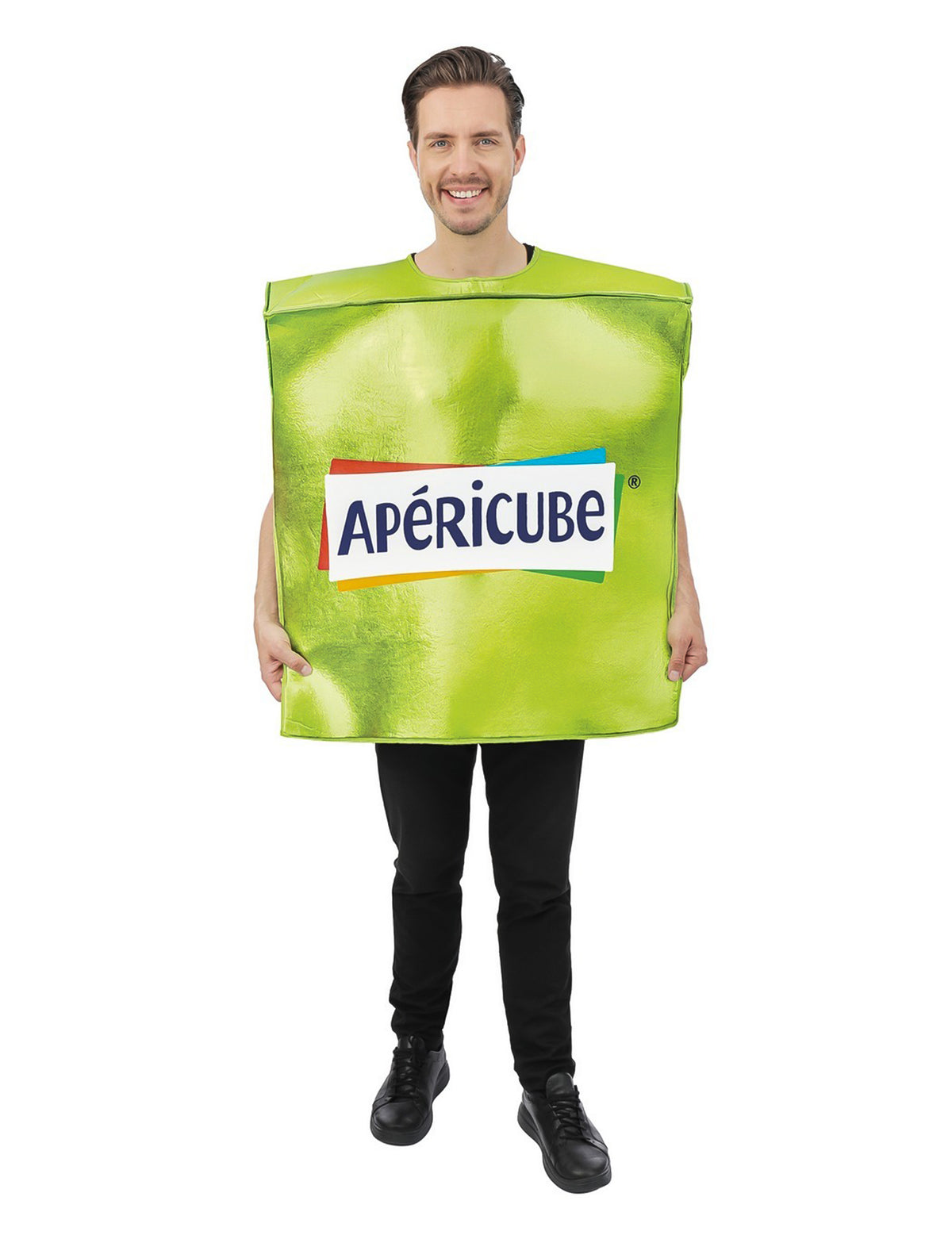 Disfraz de Apéricube™ verde para adulto