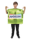 Disfraz de Apéricube™ verde para niños