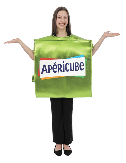 Disfraz de Apéricube™ verde para niños