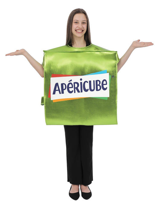 Disfraz de Apéricube™ verde para niños
