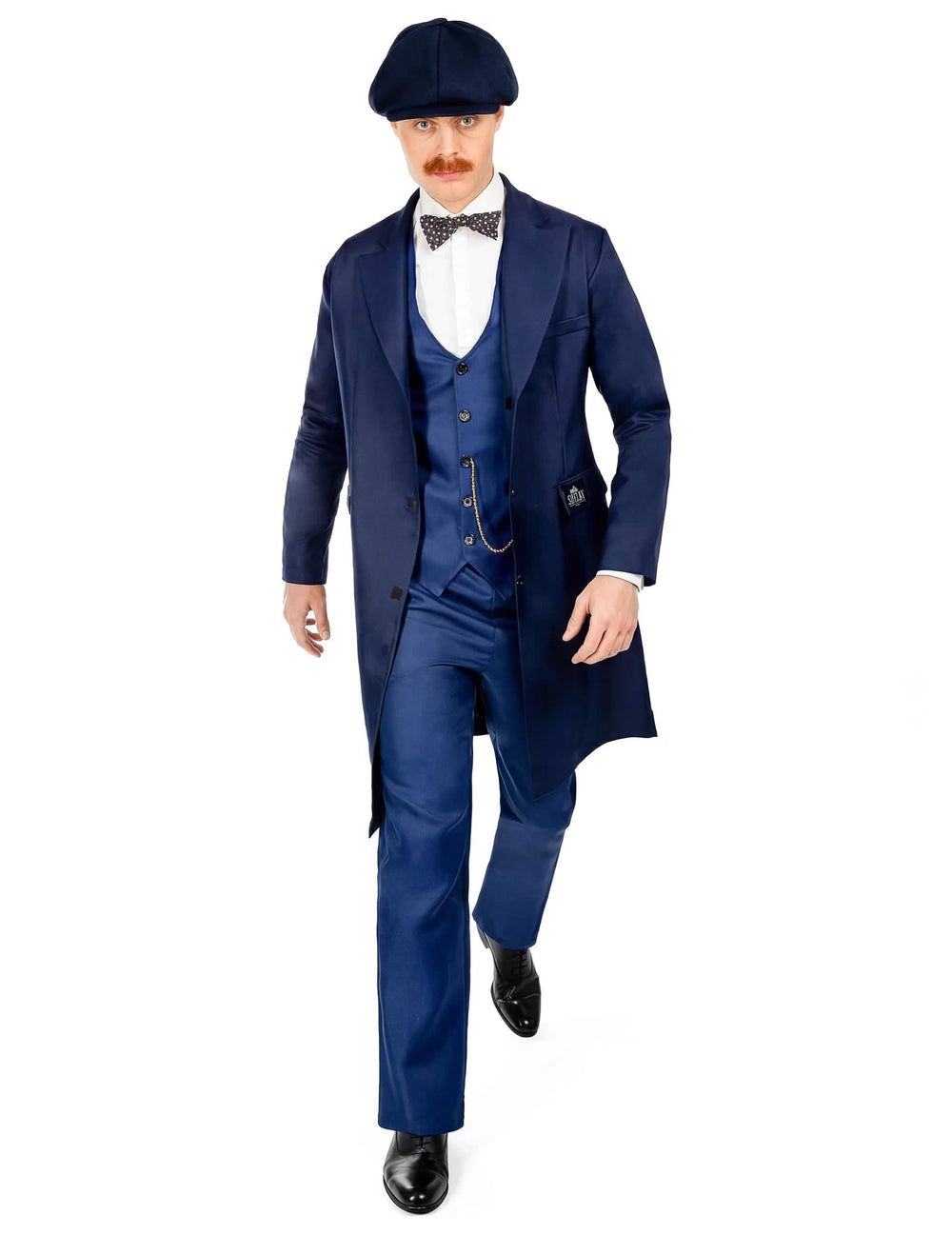 Vista frontal del disfraz Arthur Shelby - Peaky Blinders™