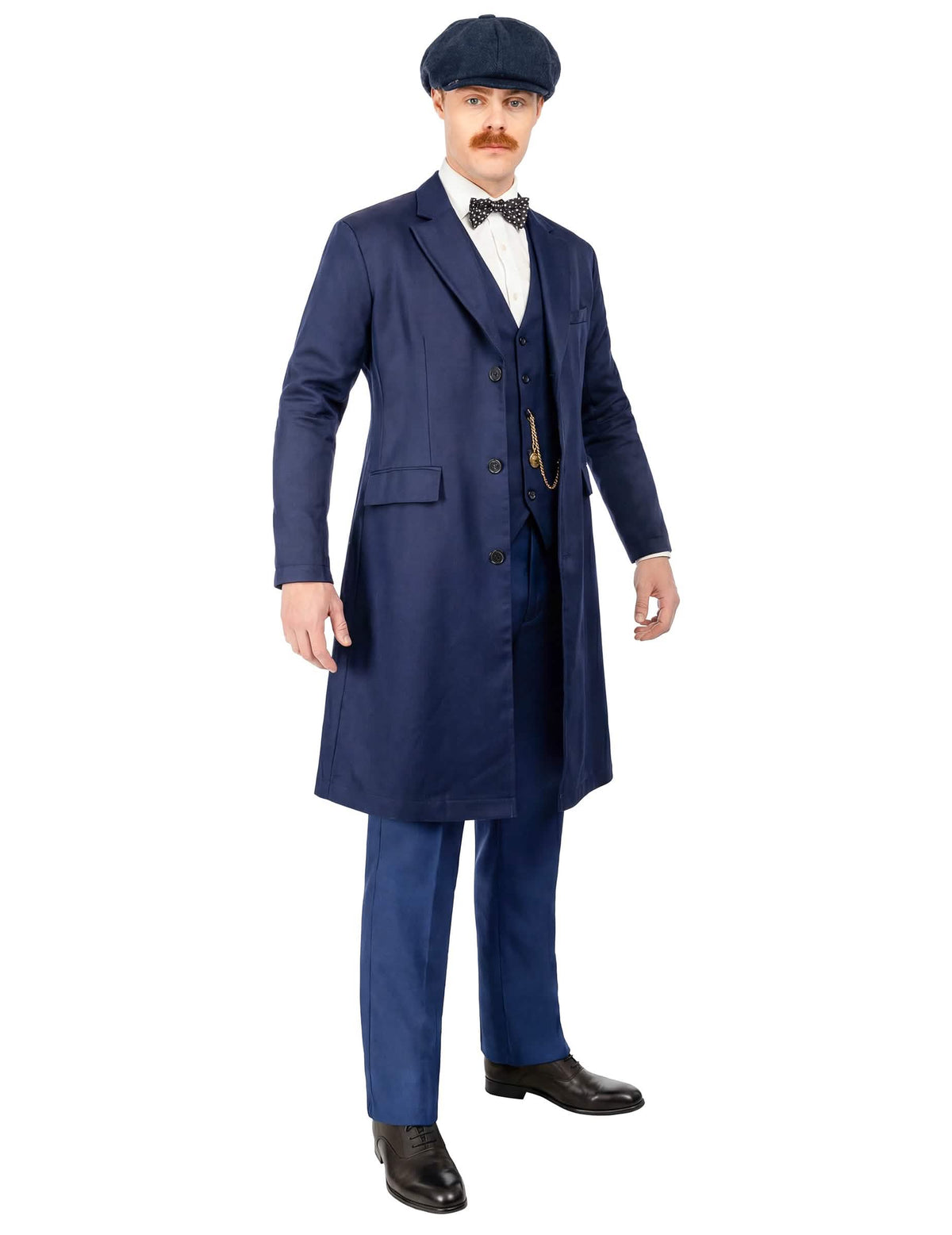 Vista de tres cuartos del disfraz Arthur Shelby - Peaky Blinders™