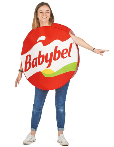 Disfraz original de Babybel™ para adultos