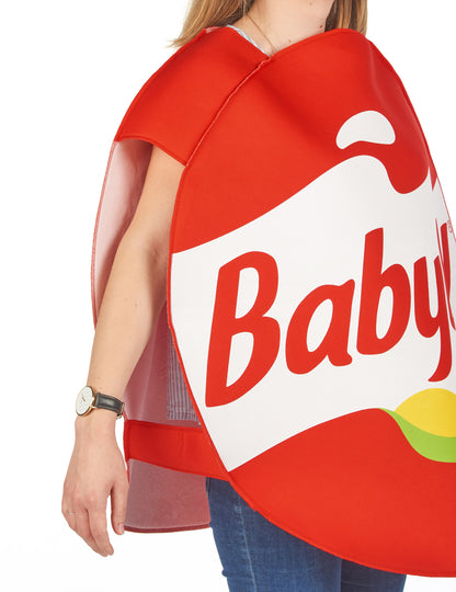 Disfraz original de Babybel™ para adultos