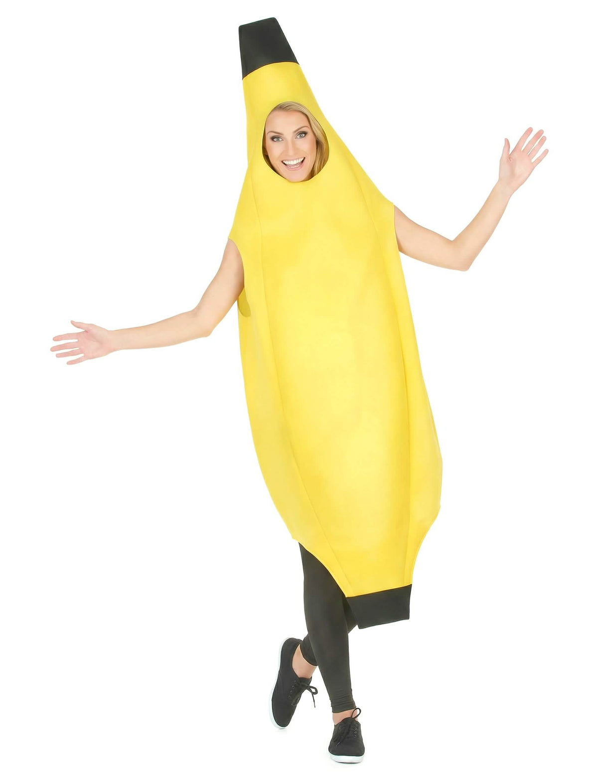 Disfraz de plátano para hombre