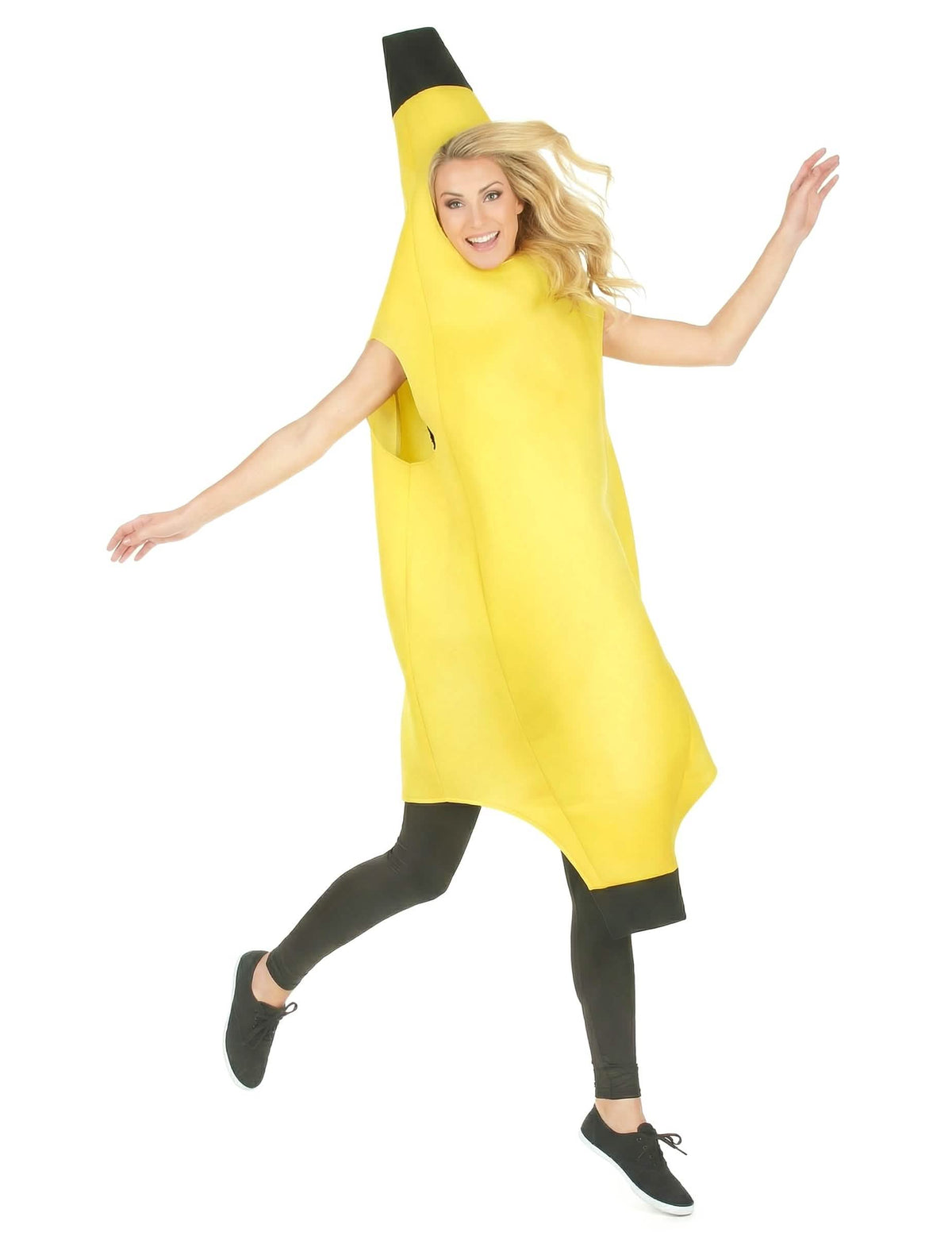Disfraz de plátano para hombre
