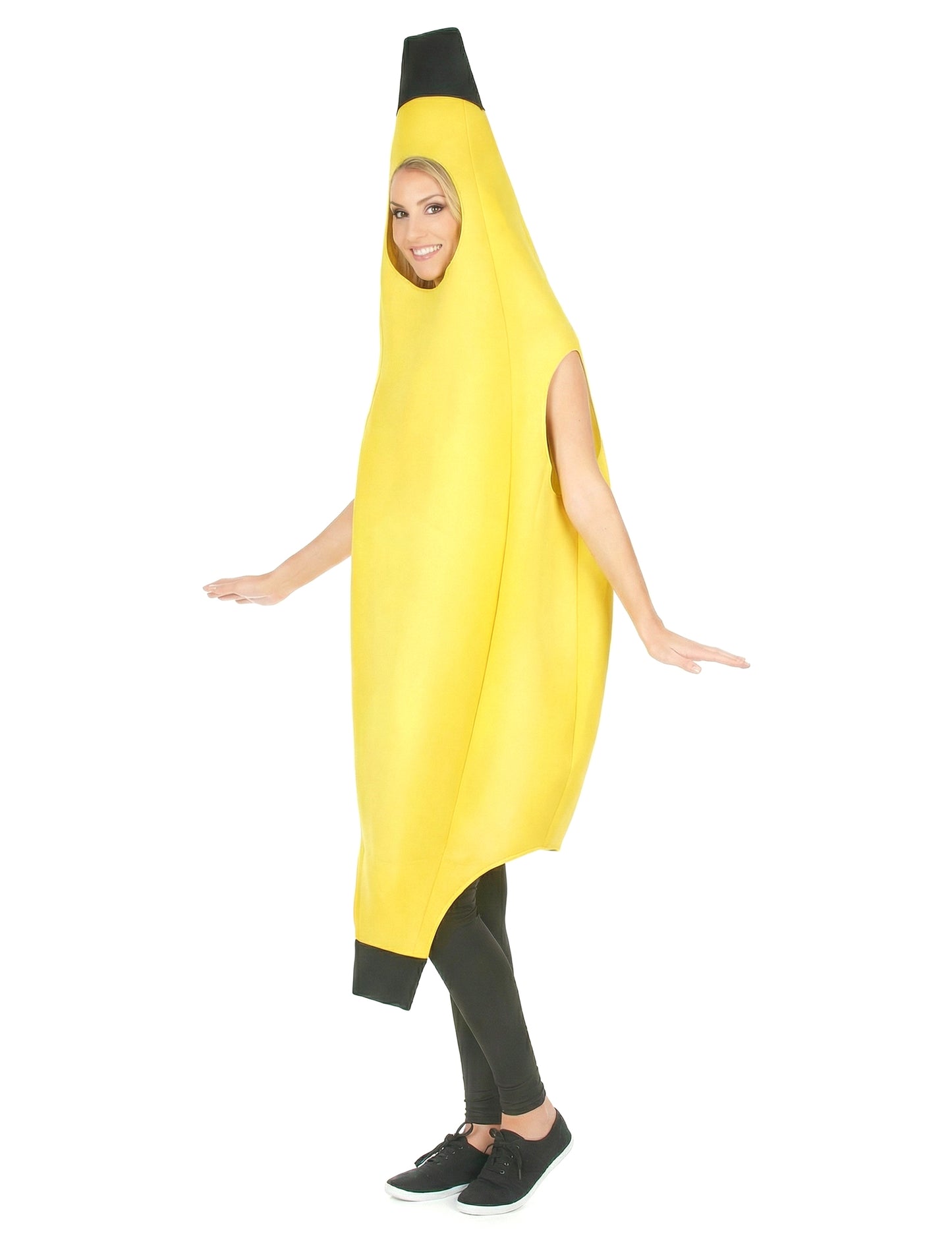 Disfraz de plátano para hombre