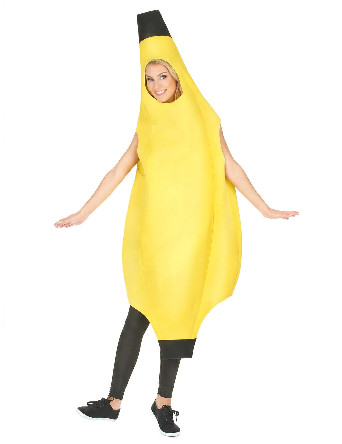 Disfraz de plátano para hombre