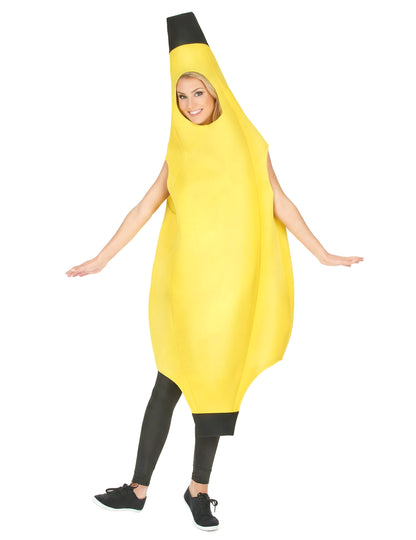 Disfraz de plátano para hombre