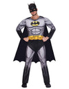 Déguisement Batman™ pour adulte gris avec cape et masque