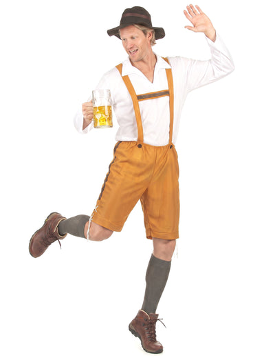 Disfraz de bávaro beerman hombre