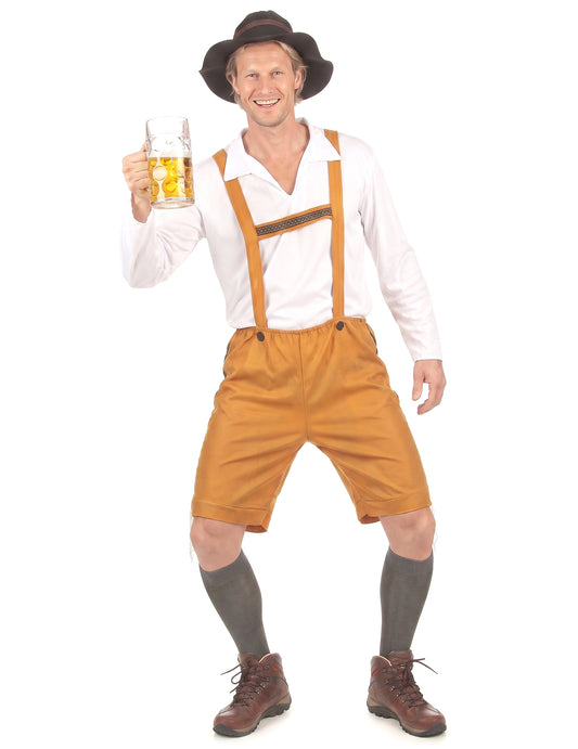 Disfraz de bávaro beerman hombre