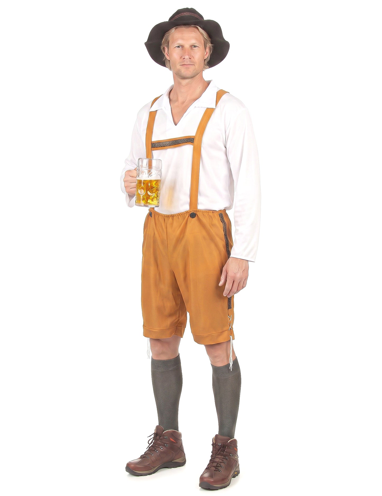 Disfraz de bávaro beerman hombre