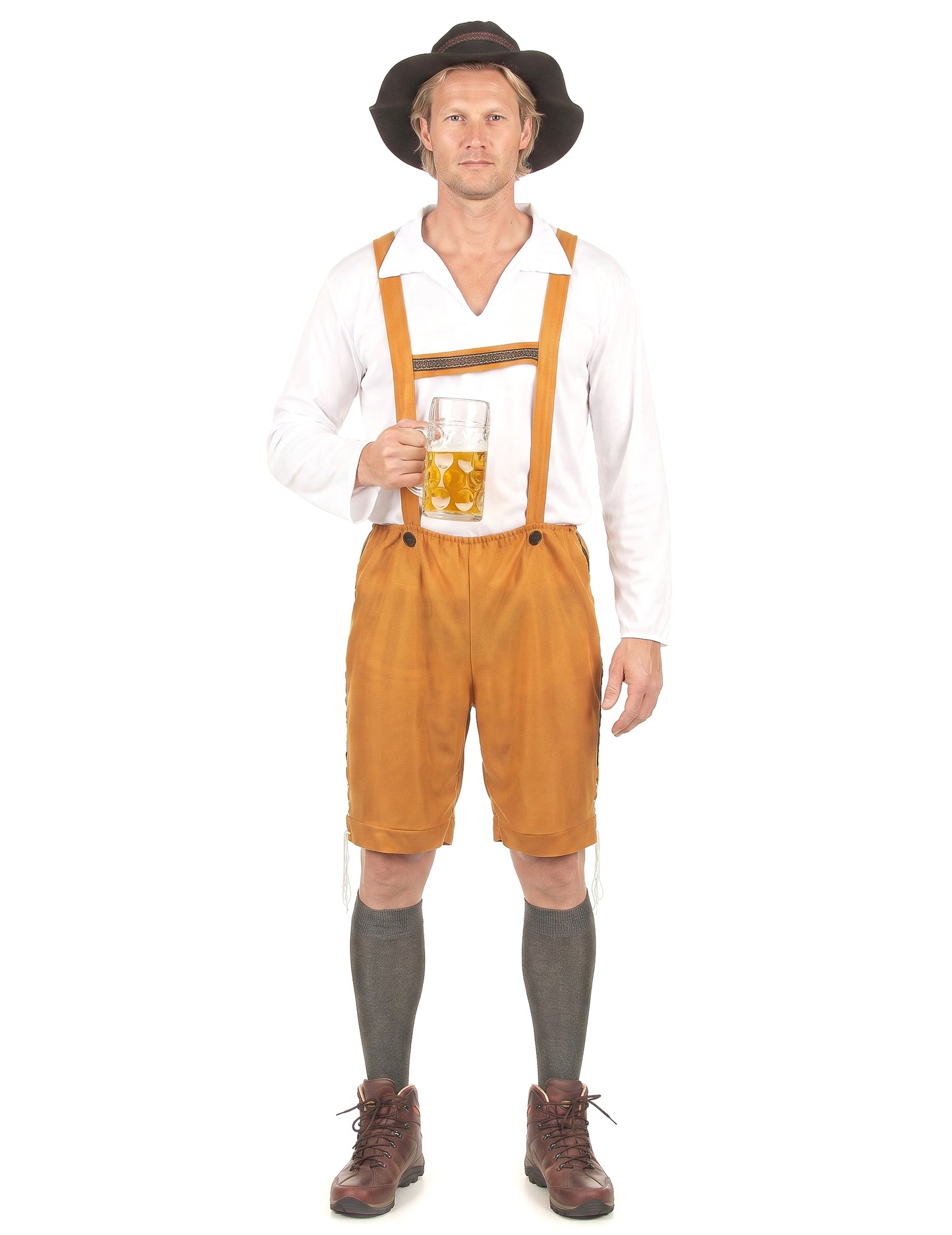 Disfraz de bávaro beerman hombre