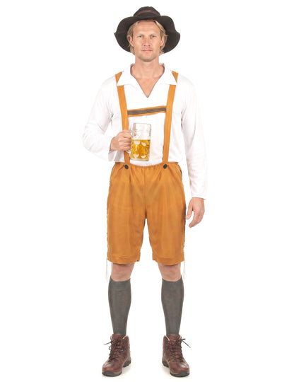 Disfraz de bávaro beerman hombre