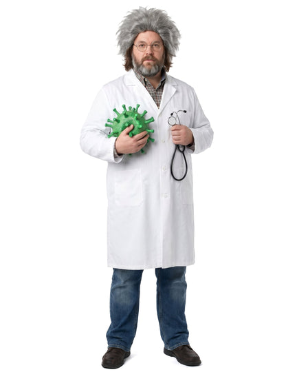 Disfraz doctor intelectual adulto
