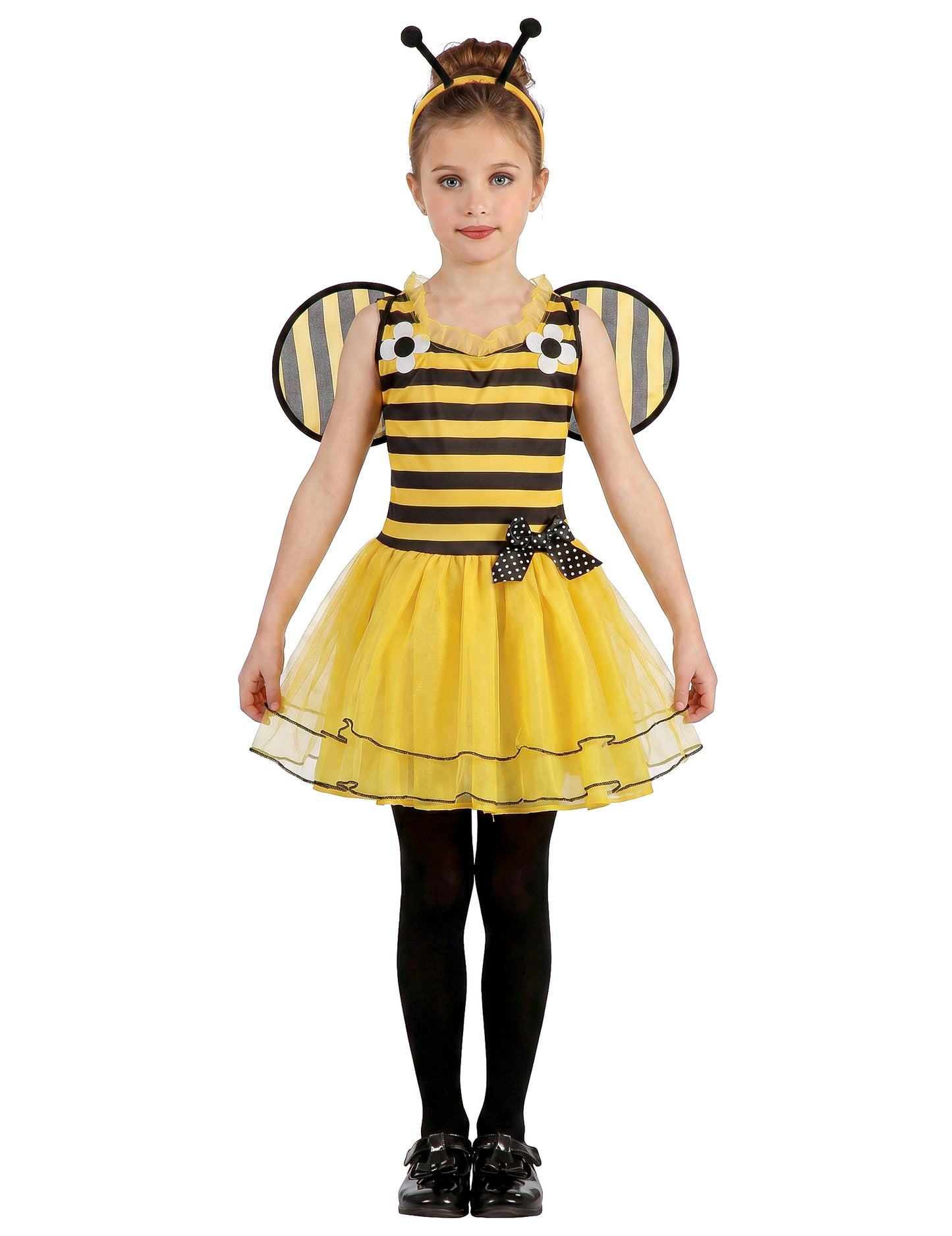 Disfraz de abeja flores niña