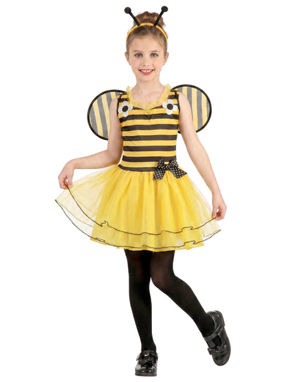 Disfraz de abeja flores niña