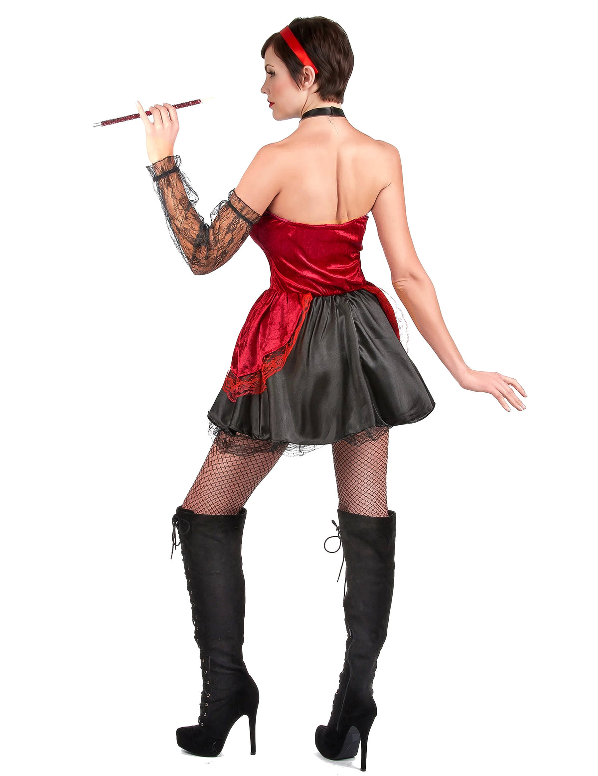 Disfraz de mujer de saloon