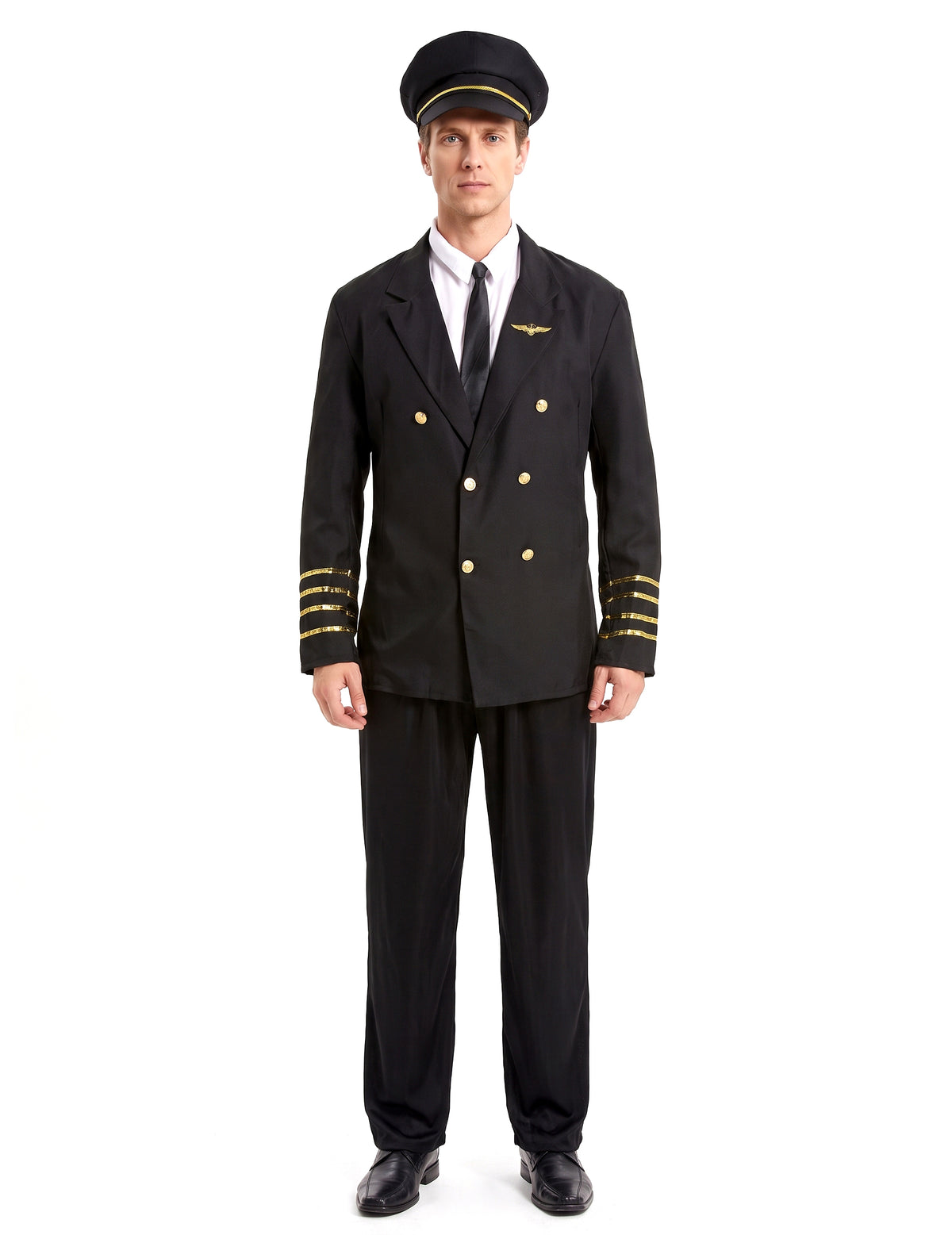 Disfraz capitán para hombre