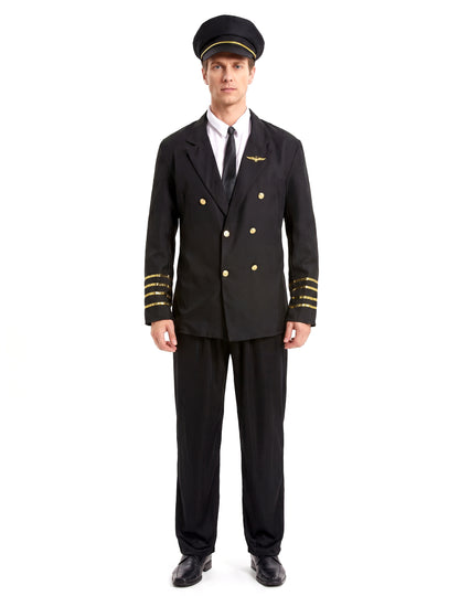 Disfraz capitán para hombre