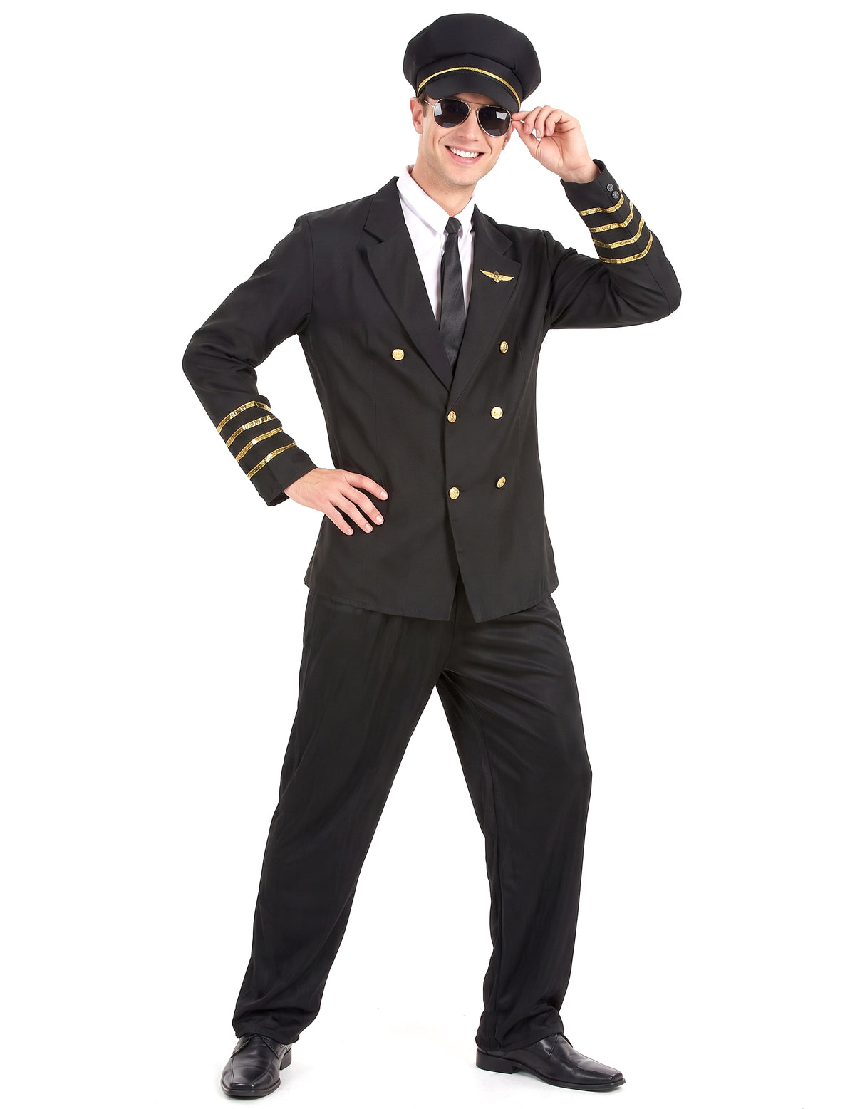 Disfraz capitán para hombre