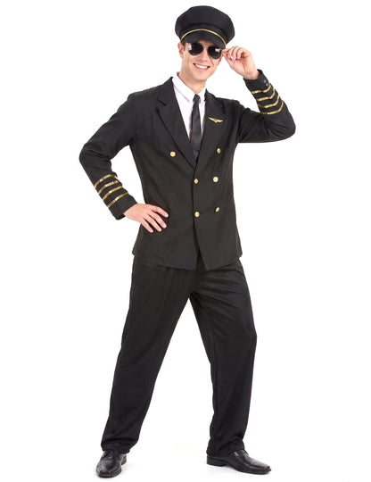 Disfraz capitán para hombre