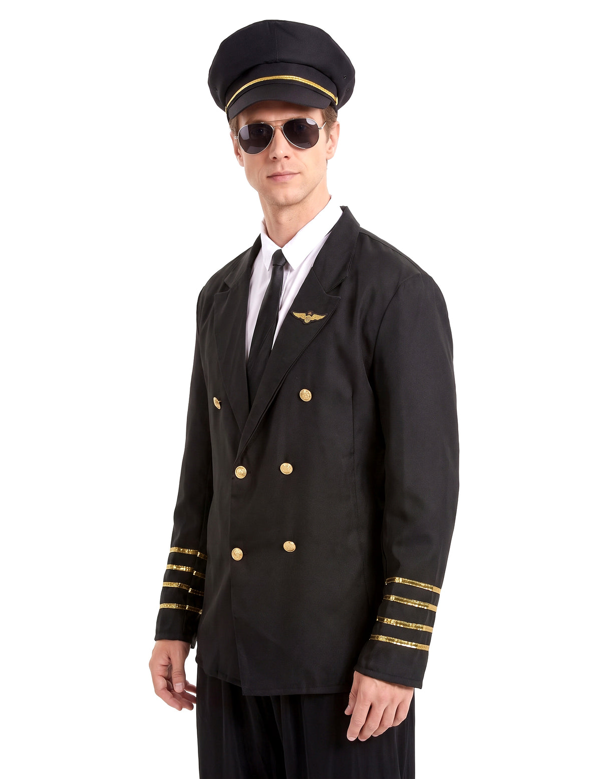 Disfraz capitán para hombre
