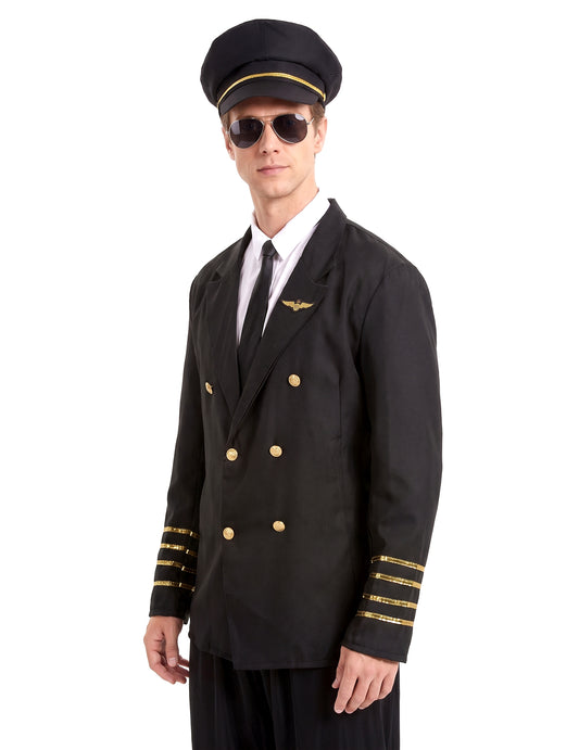 Disfraz capitán para hombre