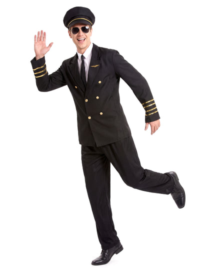 Disfraz capitán para hombre