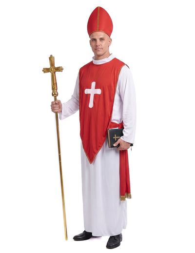 Disfraz de cardenal