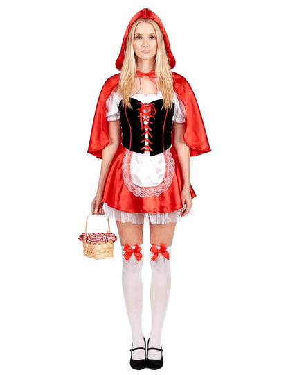 Déguisement chaperon rouge femme