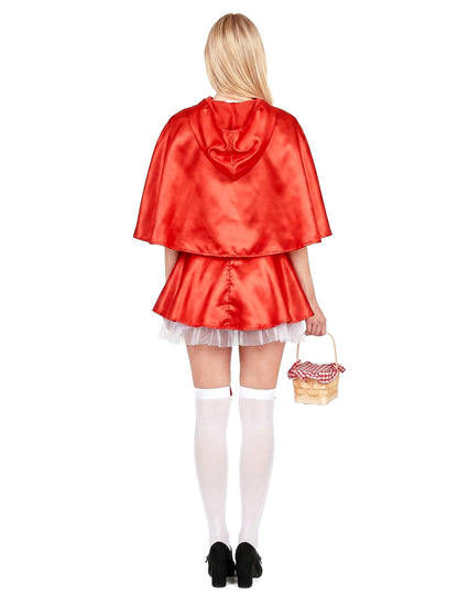 Déguisement chaperon rouge femme