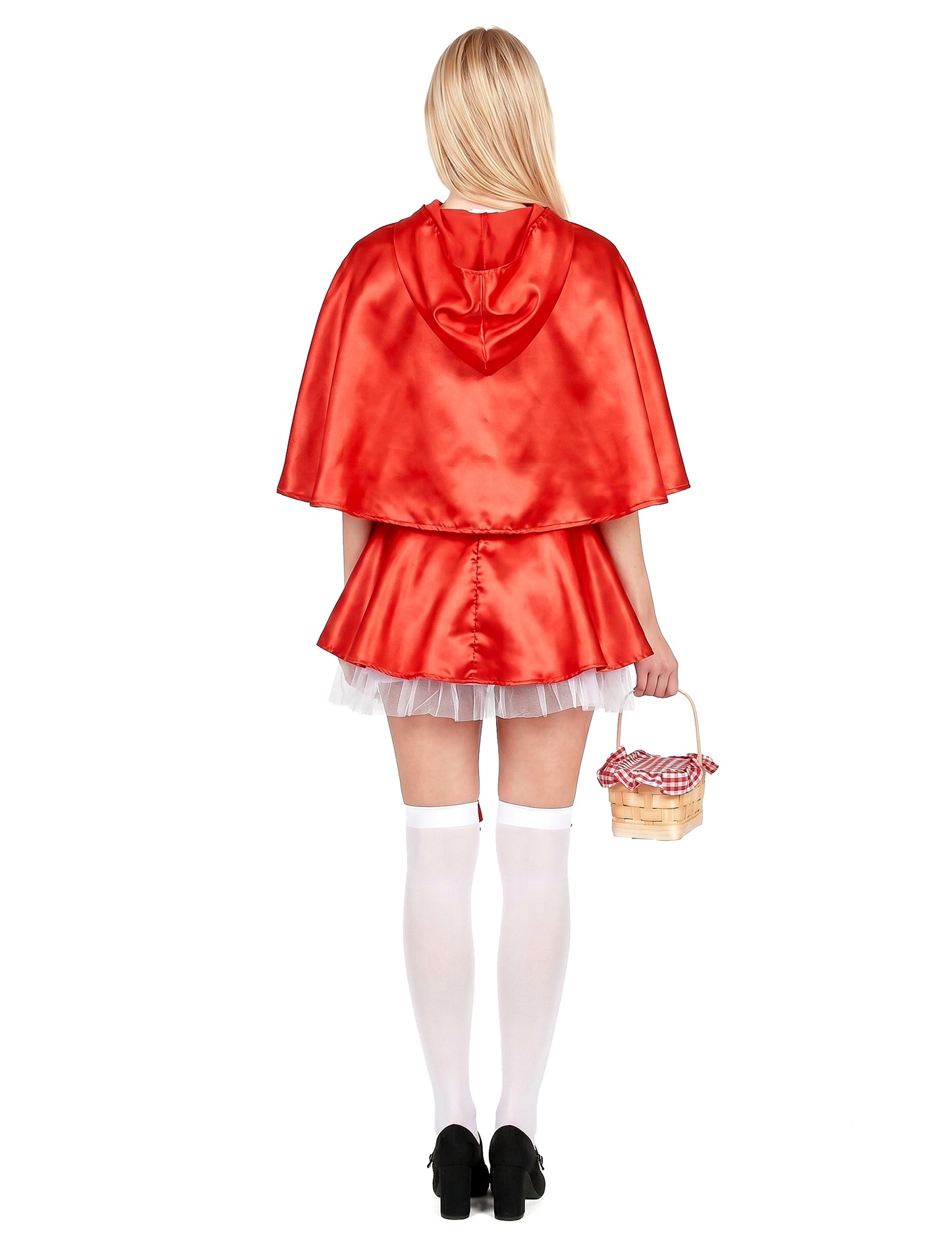 Disfraz de Caperucita roja corset para mujer
