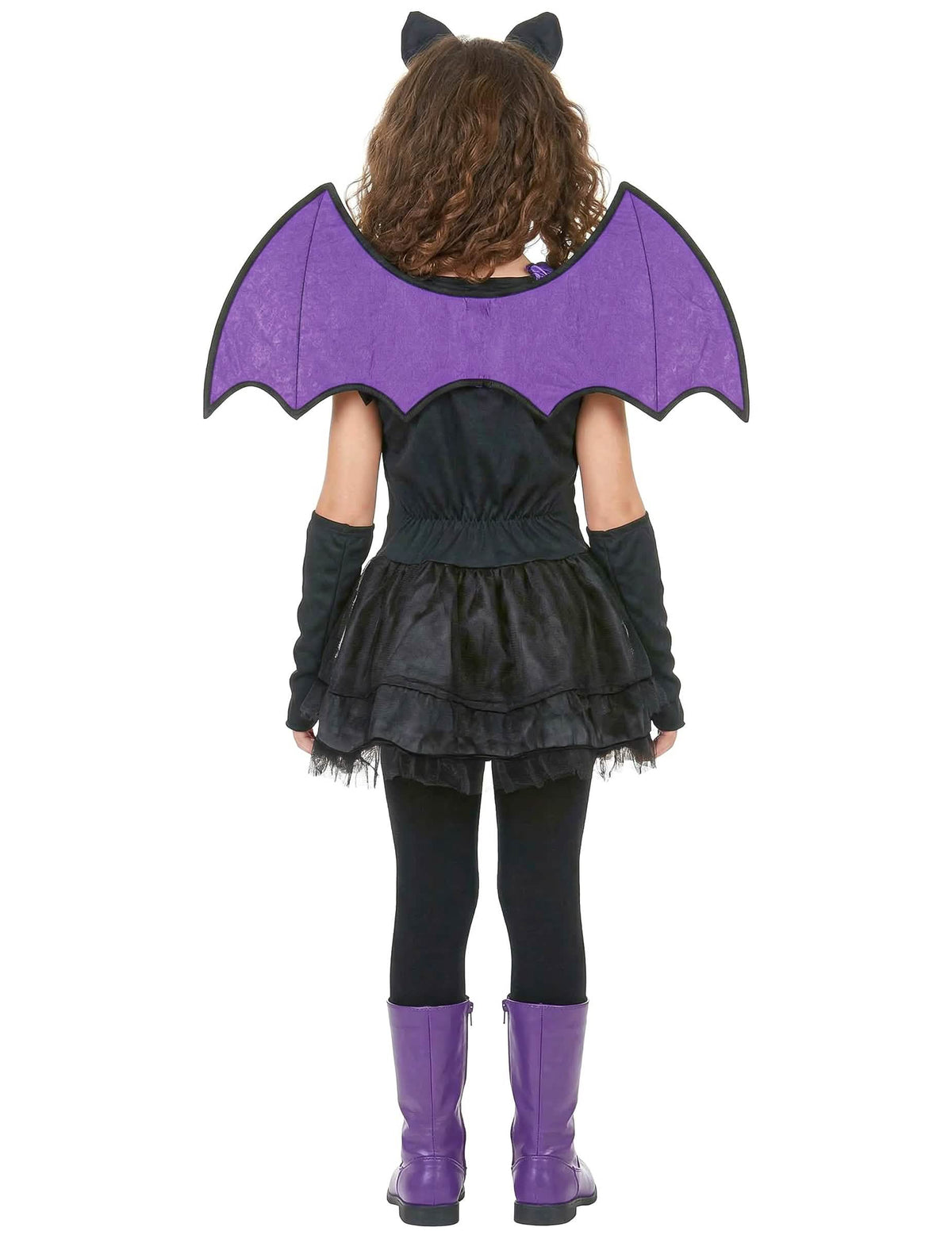 Vue de dos du déguisement de chauve-souris