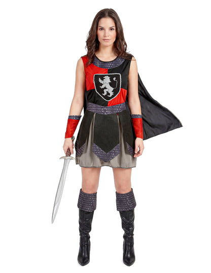 Disfraz caballero medieval mujer