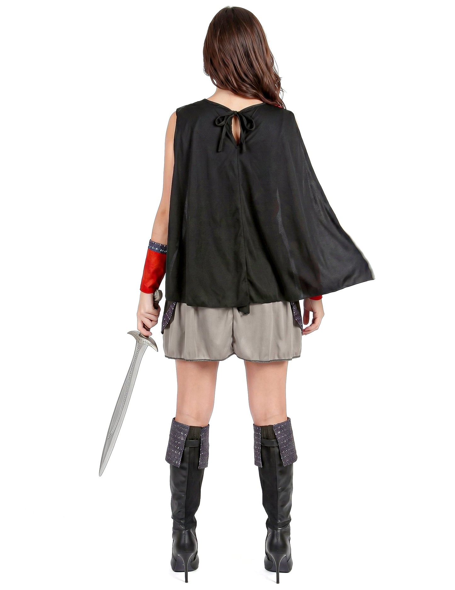 Disfraz caballero medieval mujer