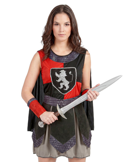 Disfraz caballero medieval mujer