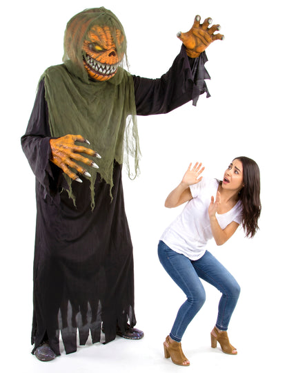 Disfraz de calabaza gigante 2 en 1