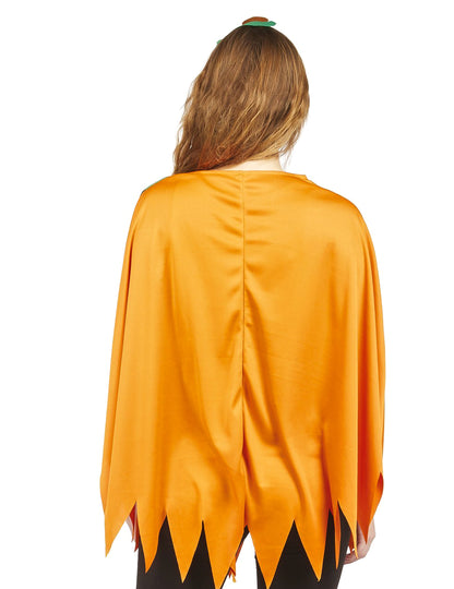 Disfraz de calabaza naranja para mujer