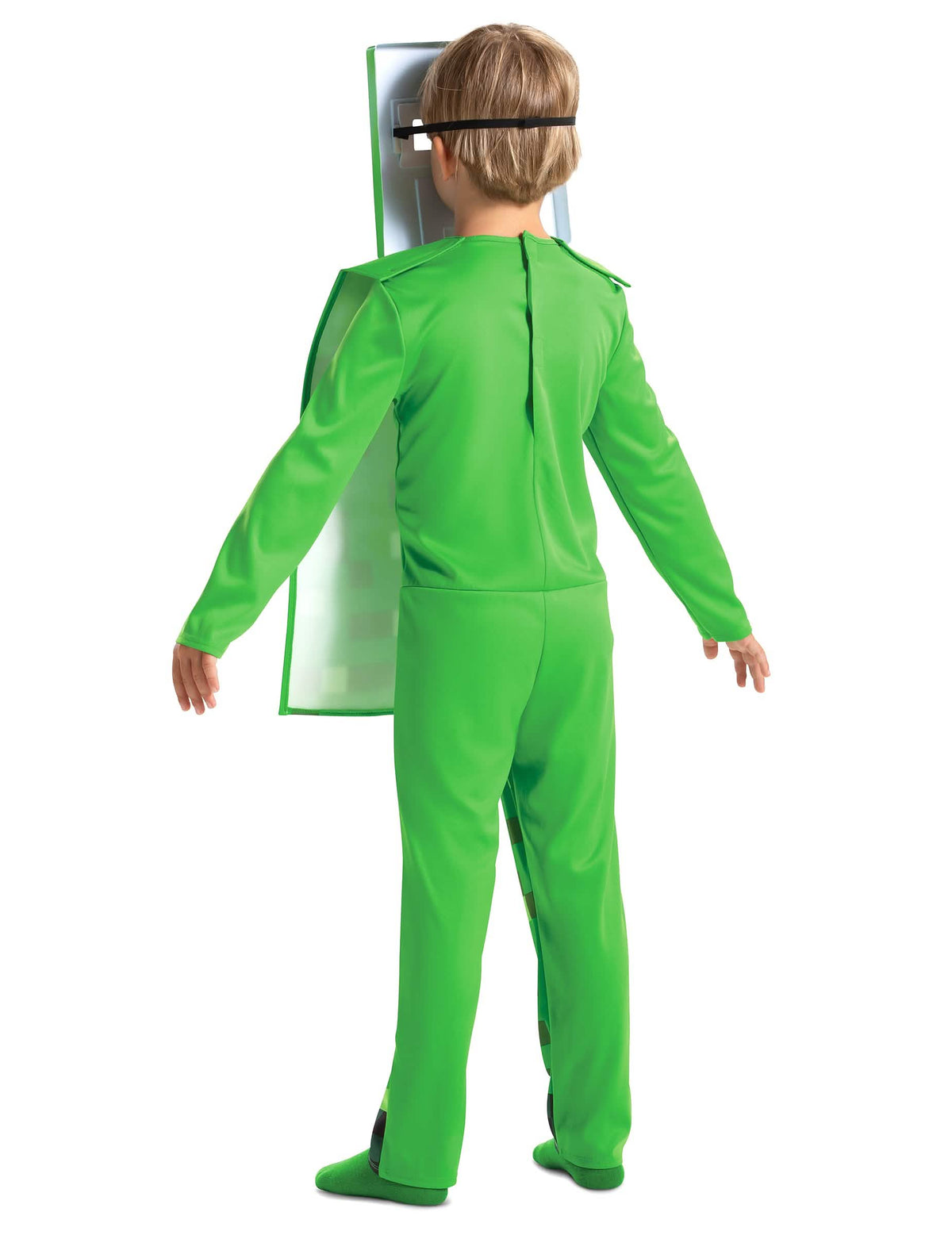 Vista trasera del disfraz clásico Creeper Minecraft™
