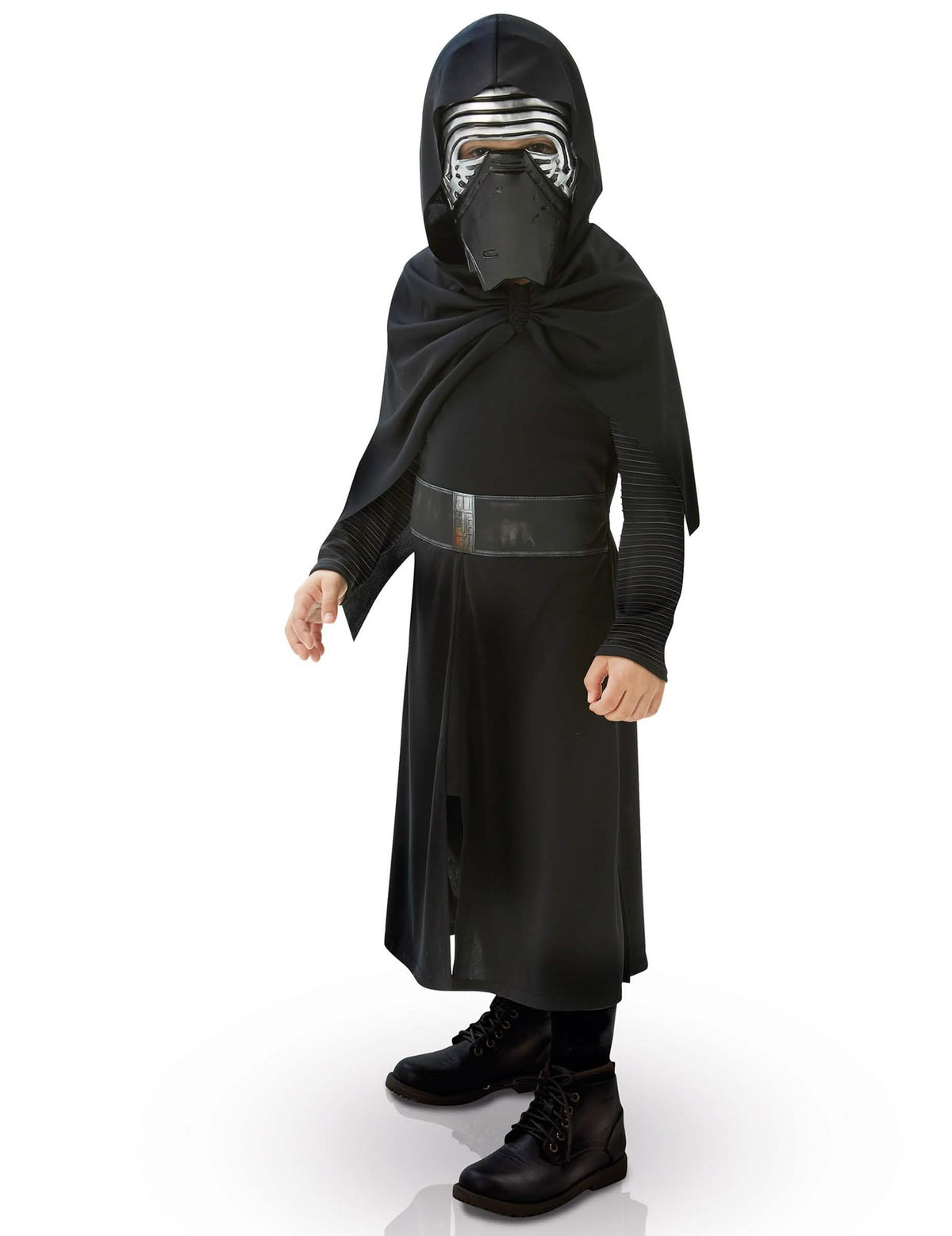 Déguisement classique Kylo Ren Star Wars VII™ pour enfant noir avec masque et capuche